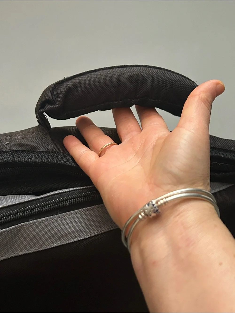 TKL Black and Gray Guitar Gig Bag - Padded Case Unisex